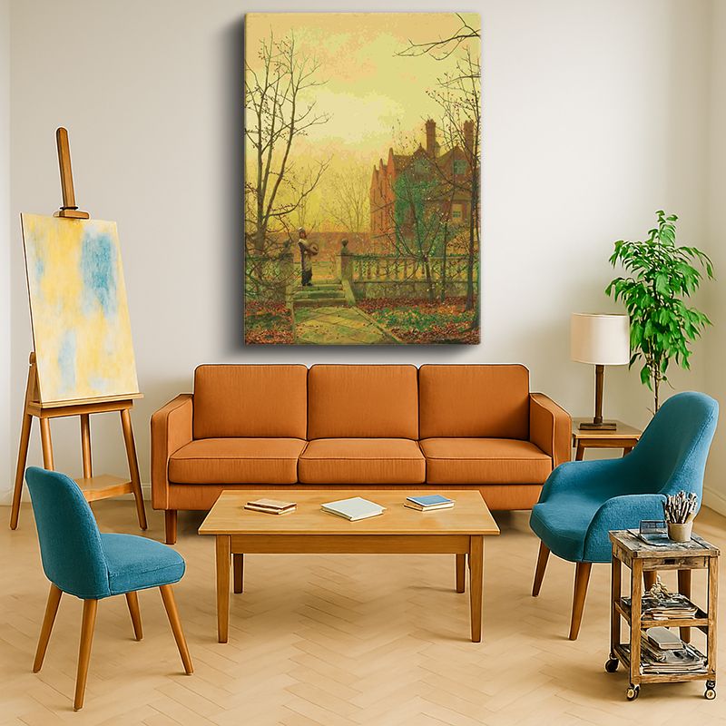 Ressam Kanvas Tablo 72